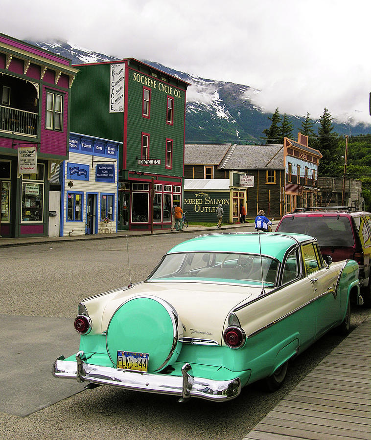 Vicky in Skagway Photograph by Jim Mathis