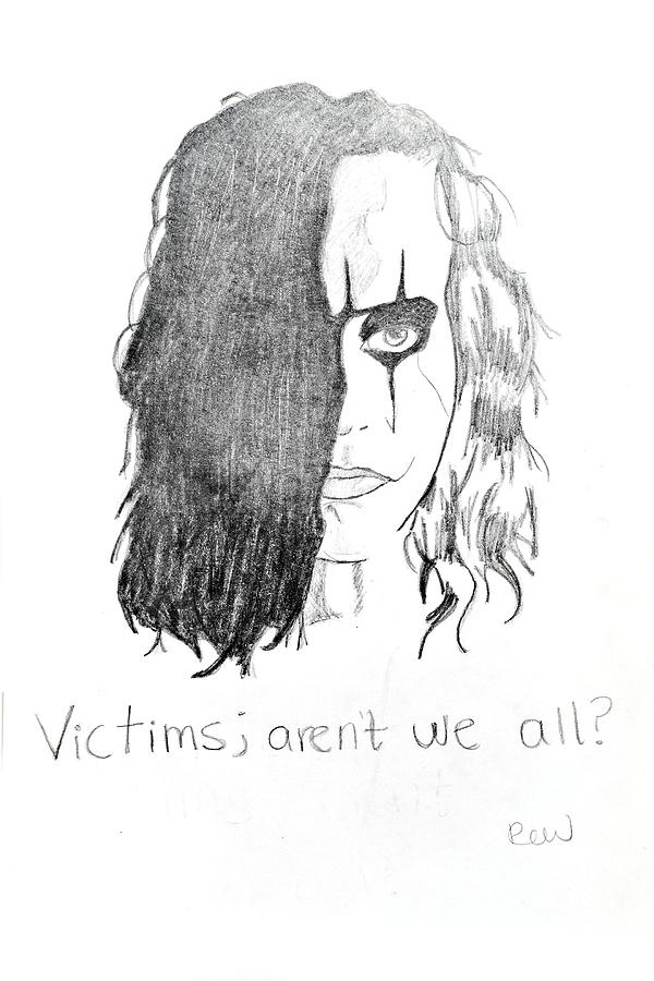 Victims Drawing by Rebecca Wood