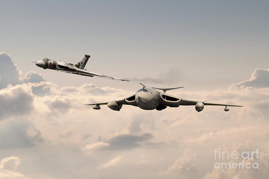 Victor and Vulcan Digital Art by Airpower Art
