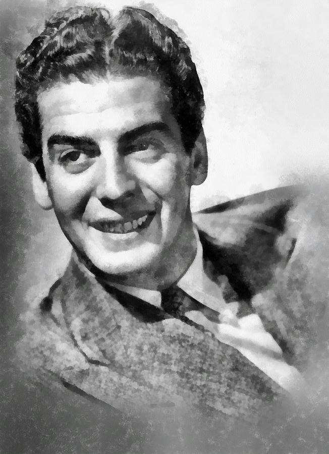 Victor Mature by John Springfield Painting by Esoterica Art Agency ...