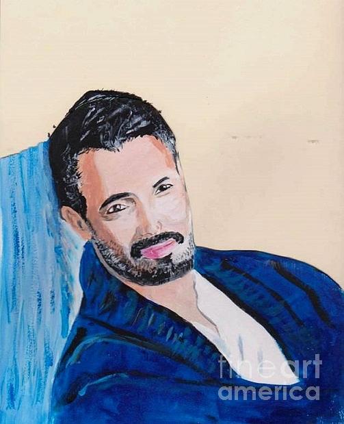 Victor Webster 2 Painting by Audrey Pollitt