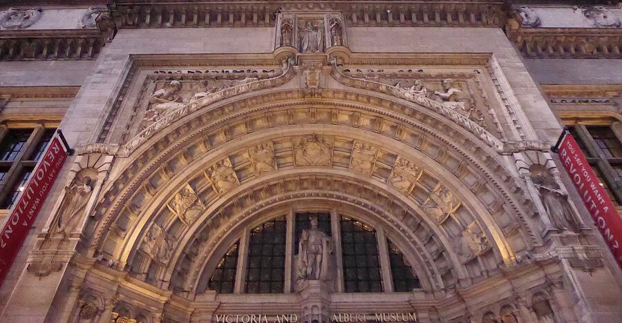 Victoria and Albert Museum Photograph by Margaret Brooks