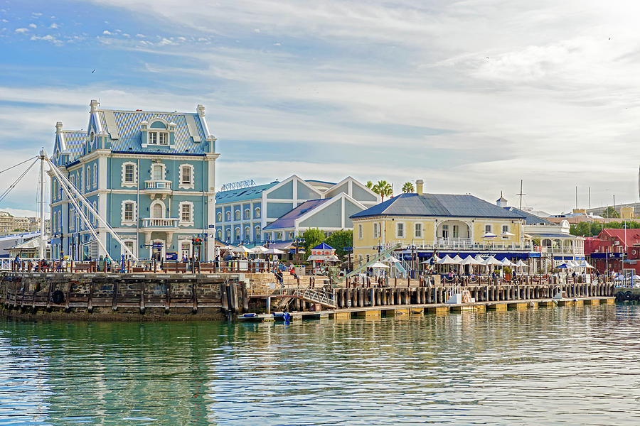 Victoria and Alfred Waterfront in Cape Town, South Africa Photograph by Marek Poplawski