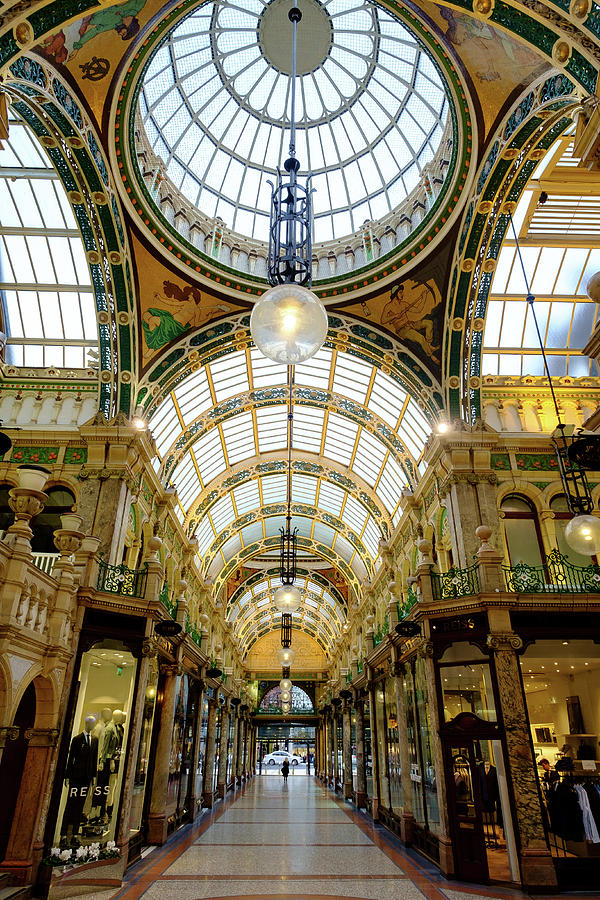 Victoria Arcade Leeds Photograph by Tim Clark - Pixels