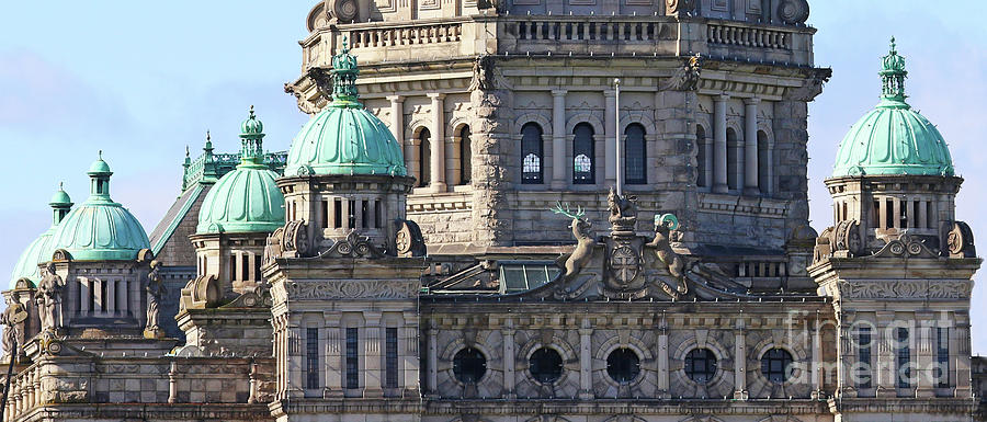Victoria BC Parliament  2124 Photograph by Jack Schultz