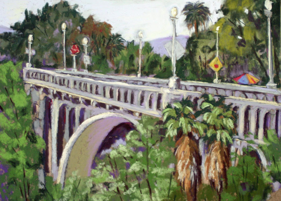 Ca Pastel - Victoria Bridge Afternoon by Patricia Rose Ford