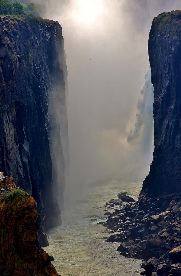 Nature Photograph - Victoria Falls-2  by Stacie Gary