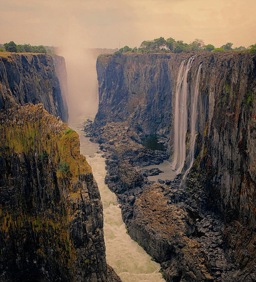  Victoria Falls Gorge - Zambia Photograph by Claudio Bacinello