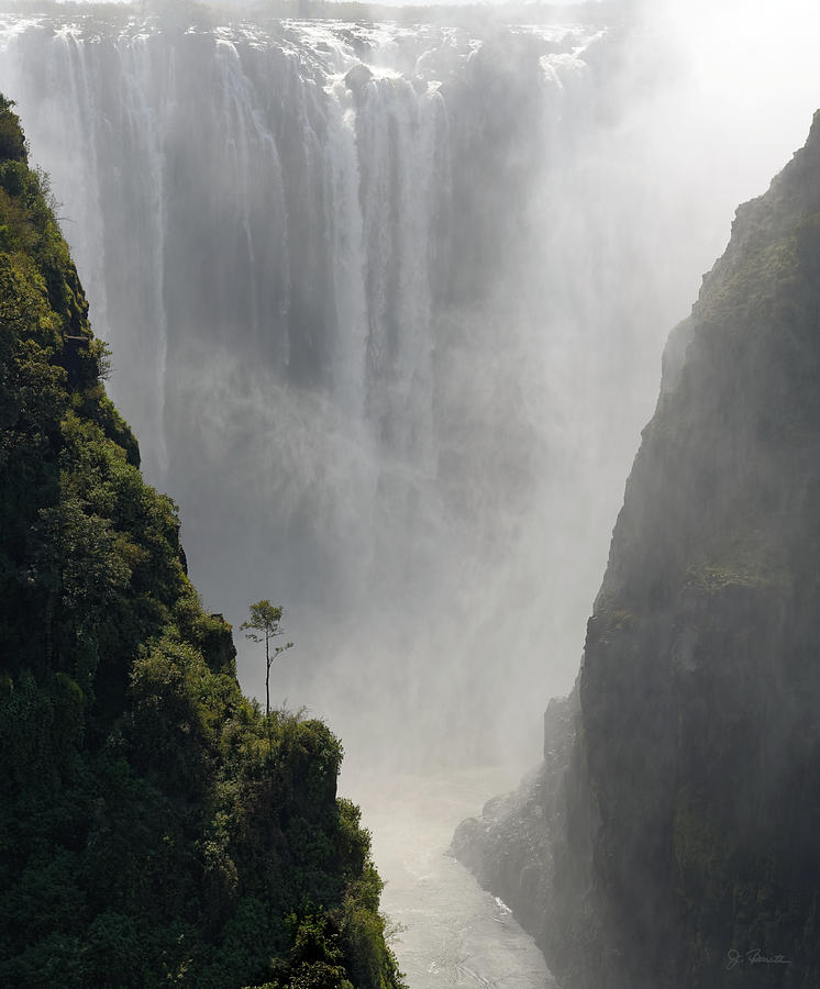 Victoria Falls No. 2 Photograph by Joe Bonita