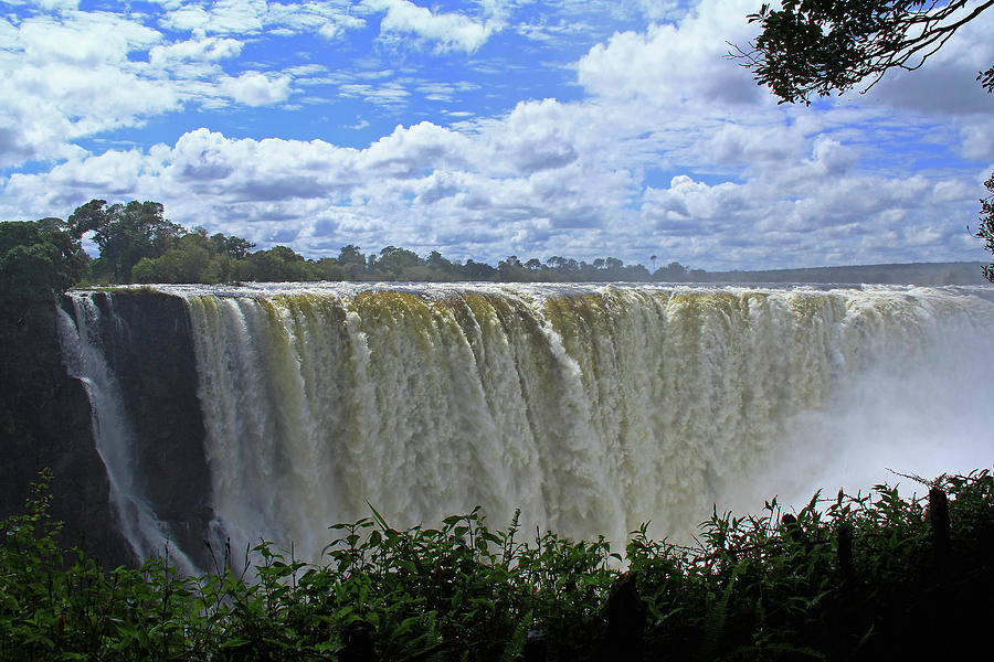 Victoria Falls Zimbabwe Photograph by Richard Krebs