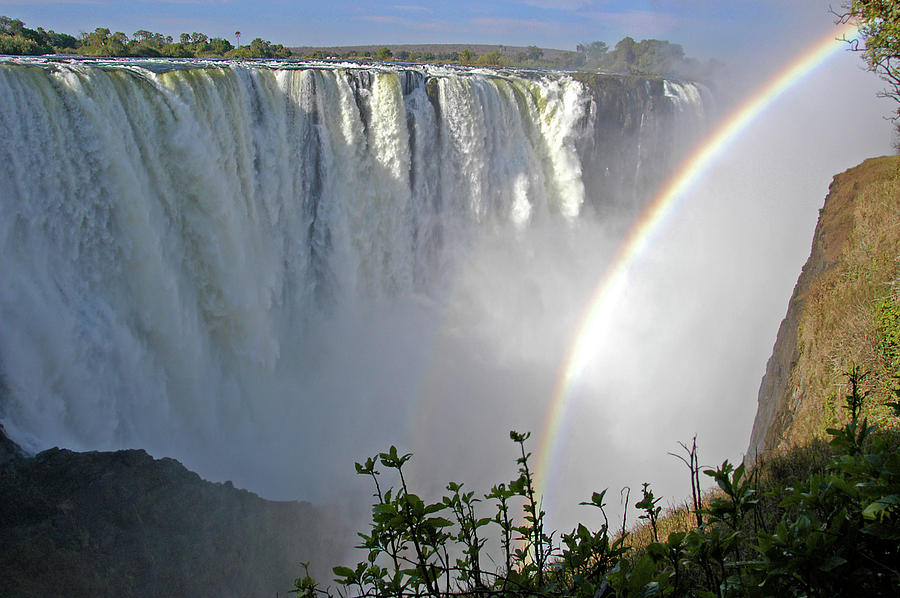 Victoria Falls Photograph by Ted Keller