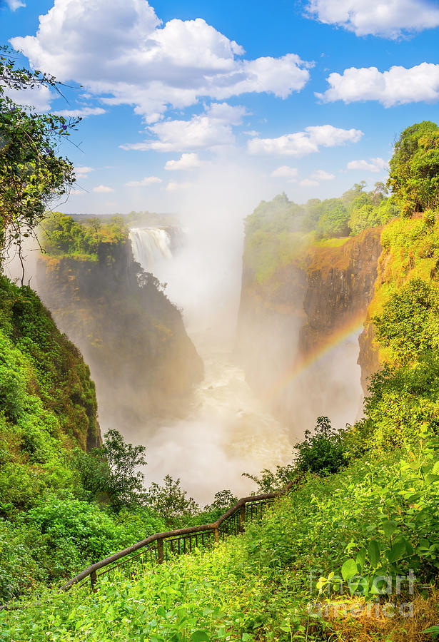 Victoria Falls Photograph by THP Creative