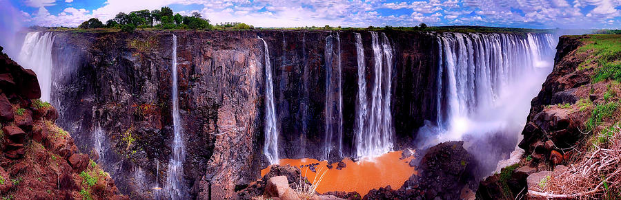 Mountain Photograph - Victoria Falls, Zimbabwe by Mountain Dreams