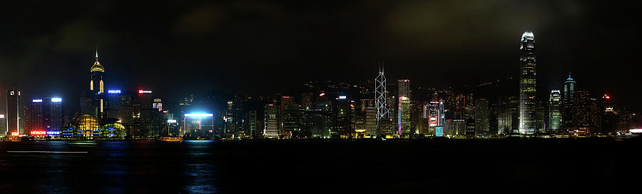 Hong Kong Photograph - Victoria Harbor by Chunsum Choi