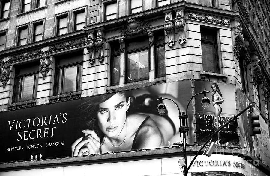 Victoria Has a Secret in New York City Photograph by John Rizzuto