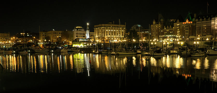 Victoria Inner Harbour - 365-250 Photograph by Inge Riis McDonald