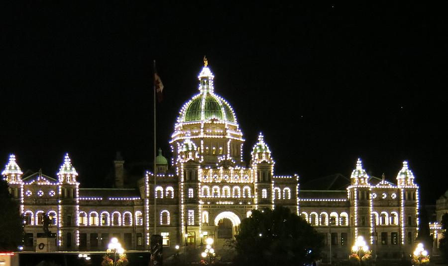 Victoria Legislative Buildings Photograph by Betty Buller Whitehead