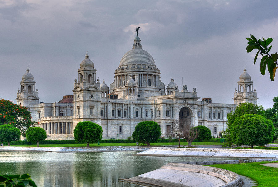 Victoria Memorial Hall Calcutta Kolkata Photograph by Srijan Roy