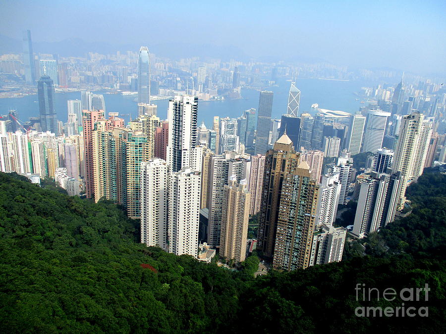 Victoria Peak 1 Photograph by Randall Weidner
