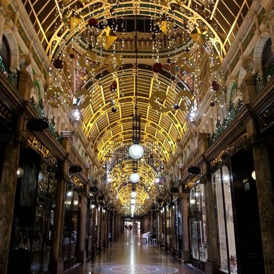 Leeds Photograph - Victoria Quarter Just Gets More And by Dante Harker