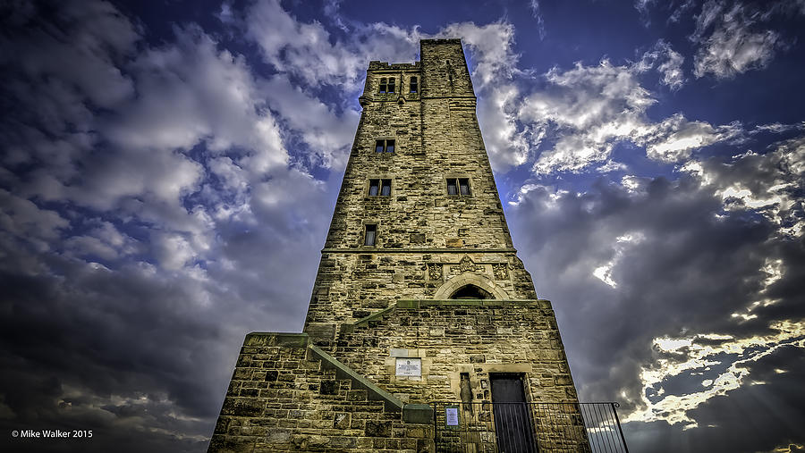 Victoria Tower Castle Hill Huddersfield 4 Photograph