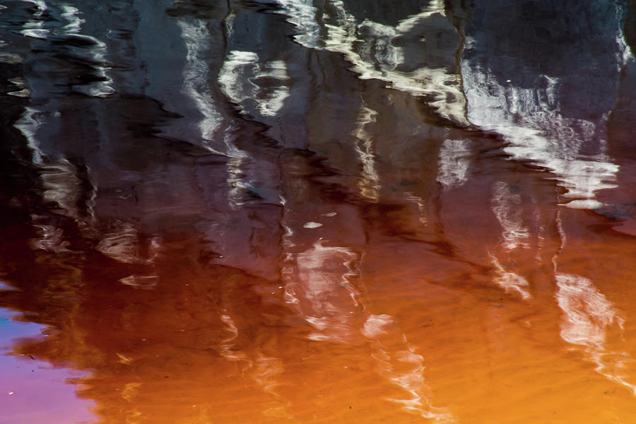 Water Photograph - Victoria Wall by Simon Sephton Water Photograph - Victoria Wall by Simon Sephton