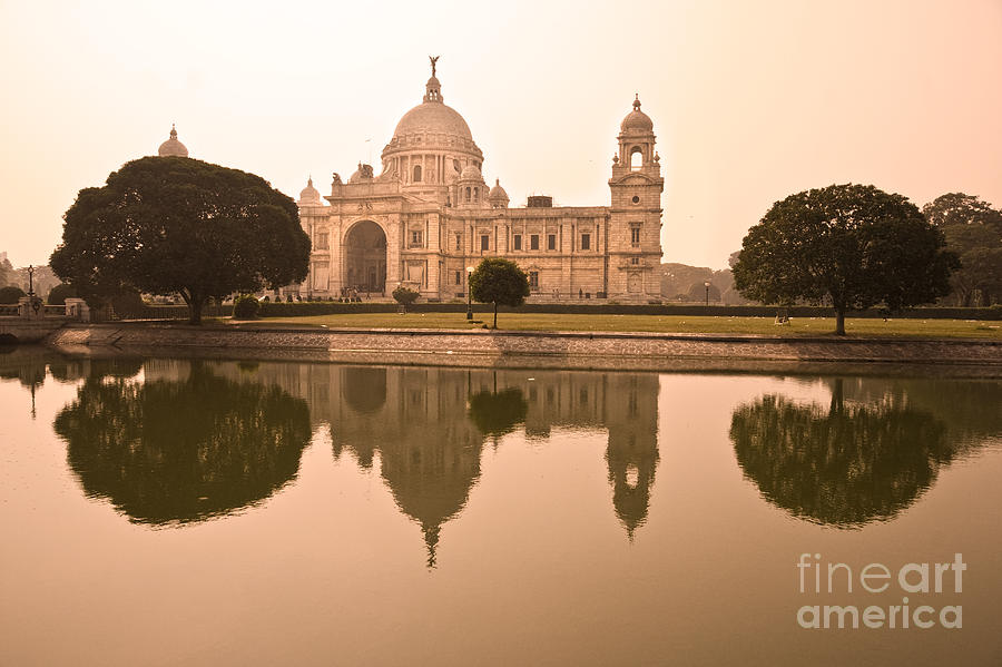 Victorial Memorial - Kolkata Photograph by Luciano Mortula