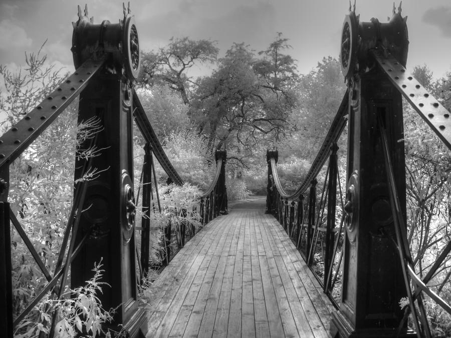 Victorian Bridge Photograph by Jane Linders