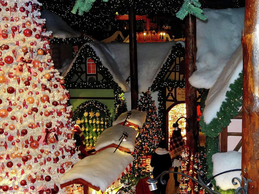 Victorian Christmas Market Photograph by Sherri Hubby Fine Art America