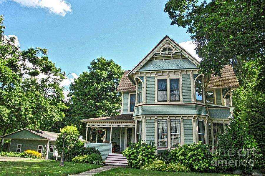 Victorian Country House Photograph By Elizabeth Duggan Fine Art America   Victorian Country House Elizabeth Duggan 