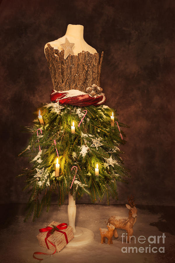 Christmas Photograph - Victorian Festive Christmas  by Amanda Elwell