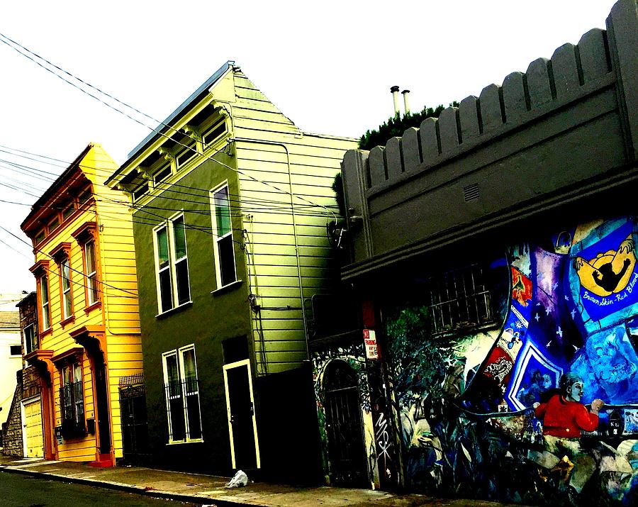 Victorian Frontage Photograph by Michael Thomas Angelo Fine Art America