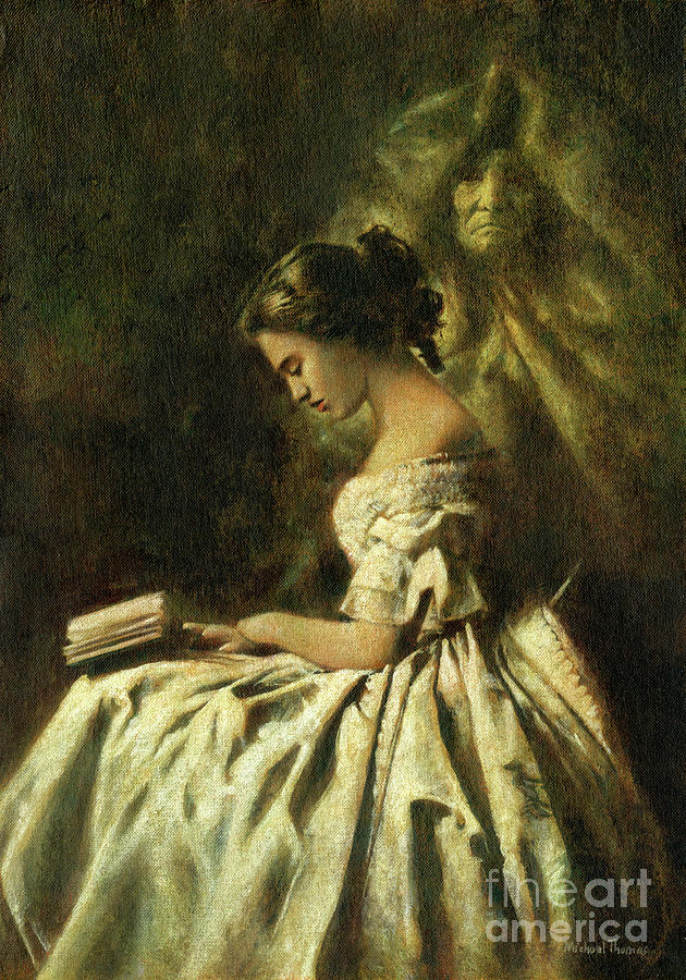 Victorian Haunting Painting