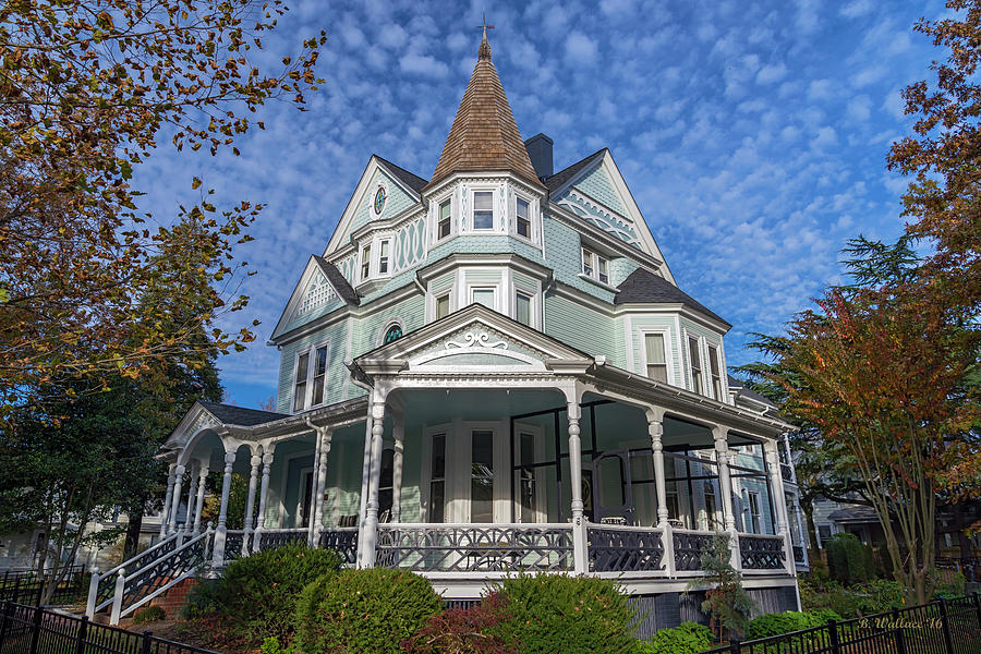Victorian House Photograph by Brian Wallace