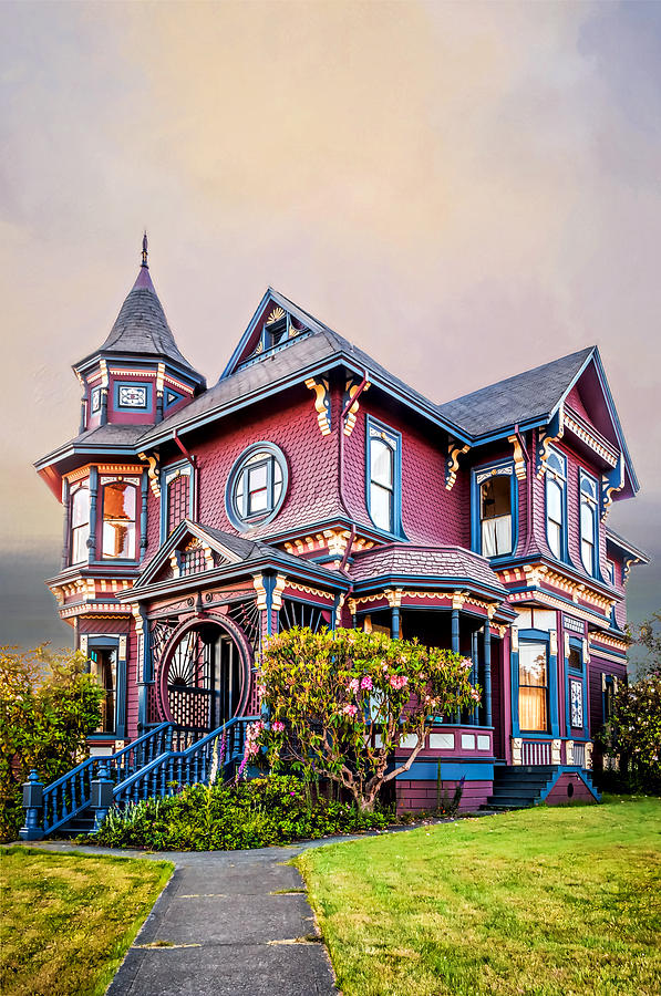 Gingerbread House Photograph by Maria Coulson