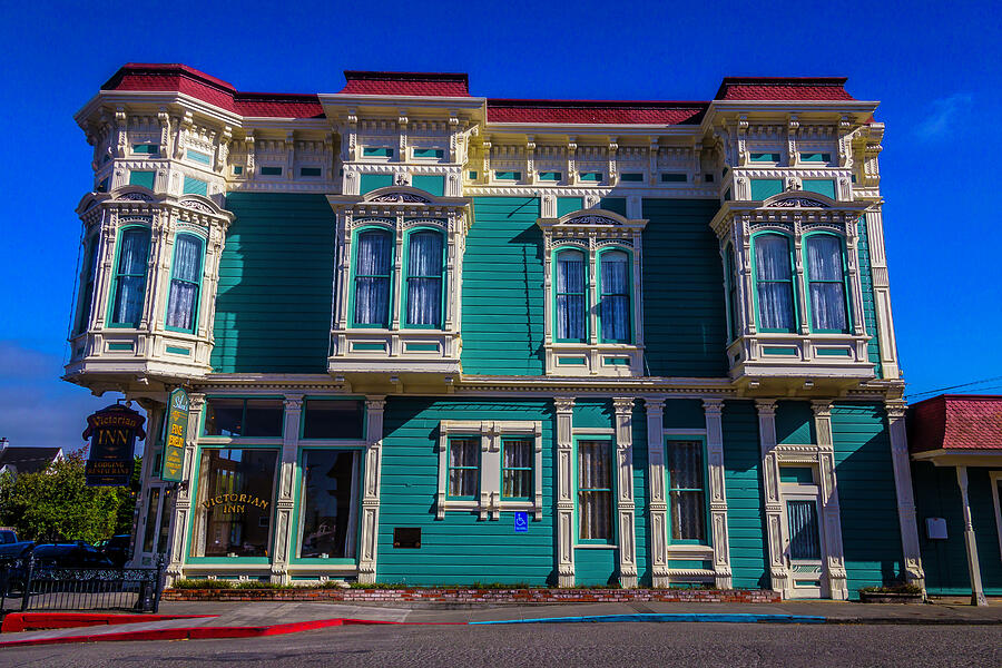 Architecture Photograph - Victorian Inn by Garry Gay