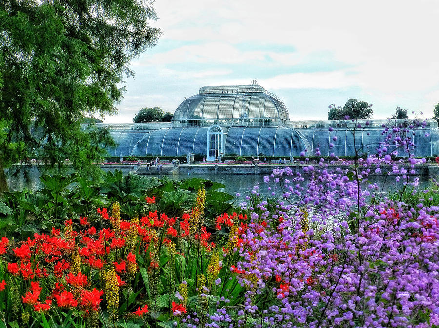 Victorian Kew Gardens Today  Photograph by Connie Handscomb