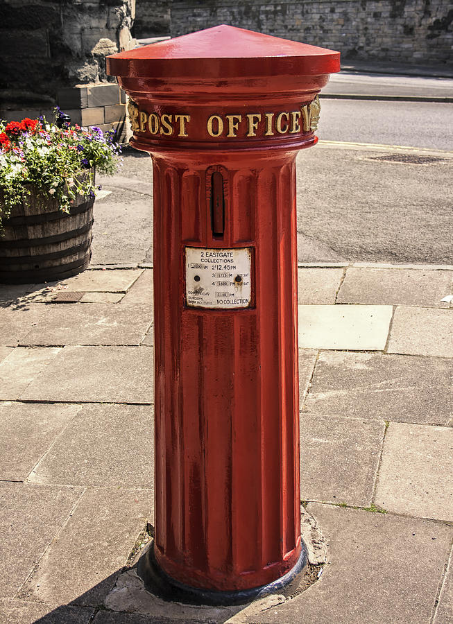 Victorian Red Postbox Photograph by Georgia Clare