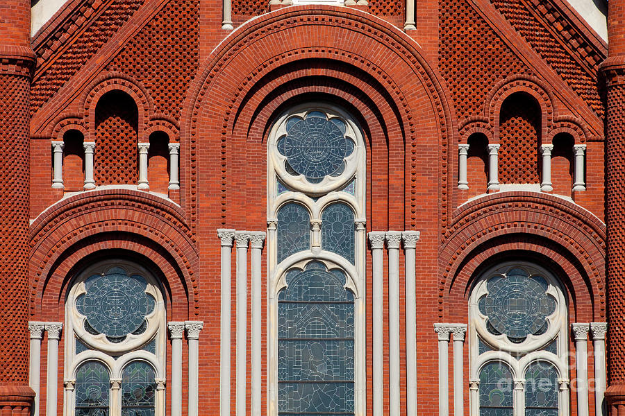 Victorian Romanesque Architecture Photograph by Anthony Totah