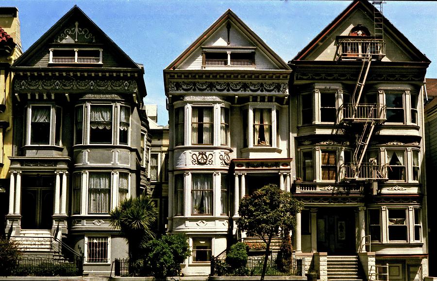 Victorian San Francisco Photograph by Ira Shander