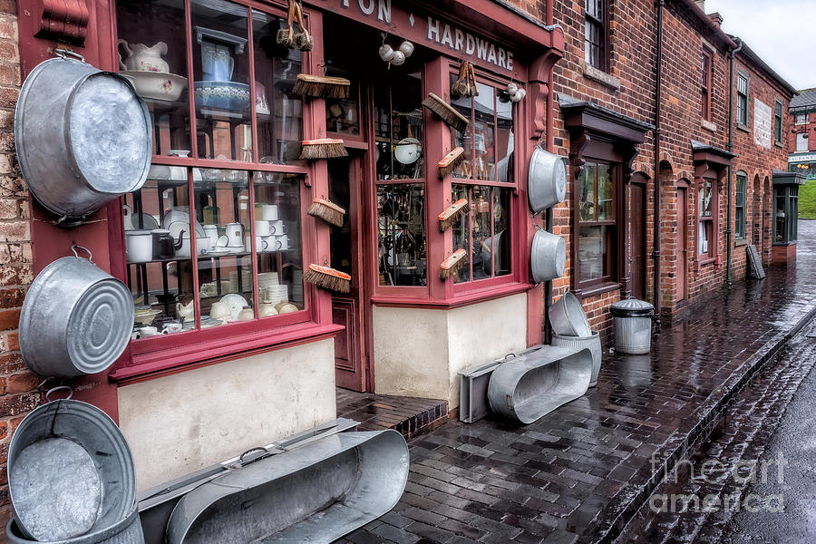 Victorian Stores Photograph by Adrian Evans