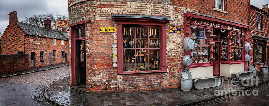 Victorian Street Shop Photograph by Adrian Evans