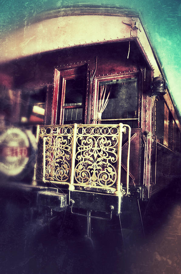 Victorian Train Car Photograph by Jill Battaglia