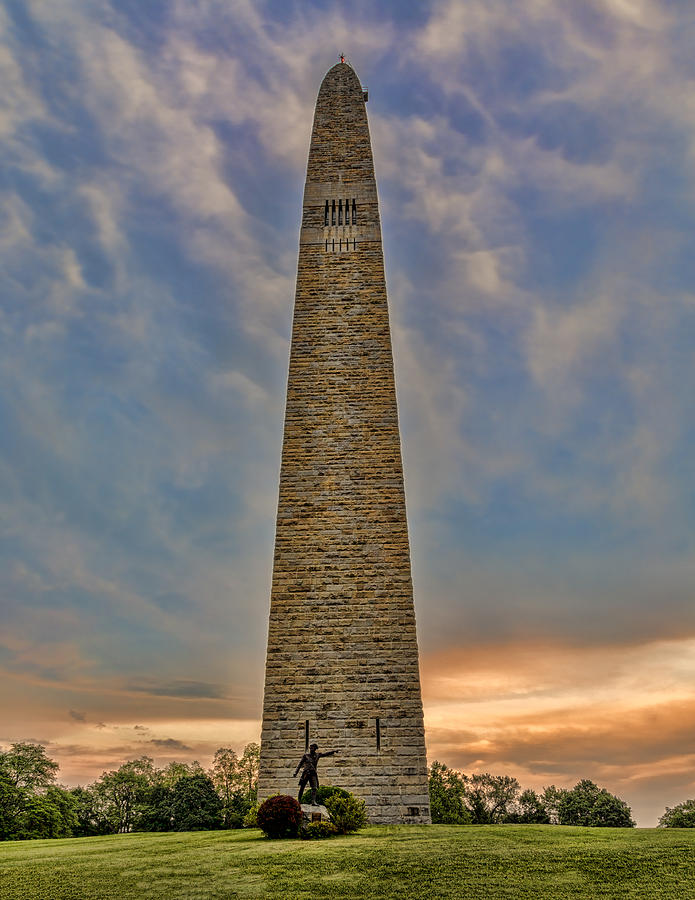 Victory - Bennington Battle Monument Photograph by Stephen Stookey