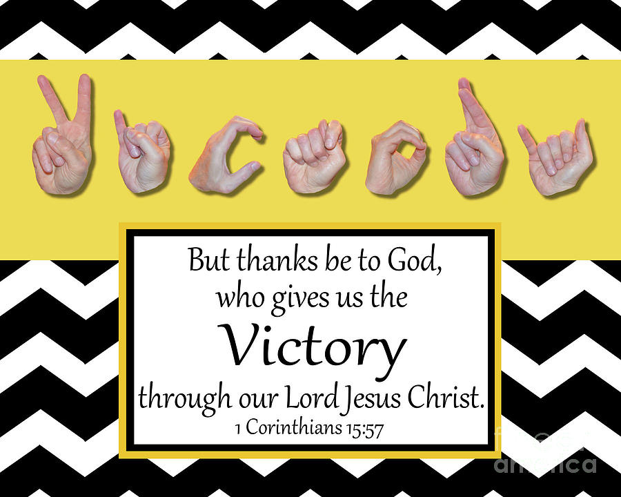 Christian Photograph - Victory - BW Graphic by Masters Hand Collection Christian Photograph - Victory - BW Graphic by Masters Hand Collection