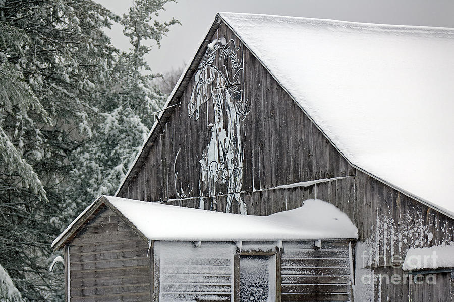 Victory Highway Barn Photograph by Jim Beckwith - Fine Art America