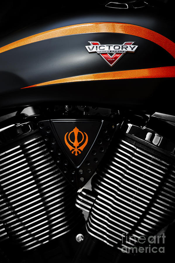 Victory Motorcycles Photograph by Tim Gainey