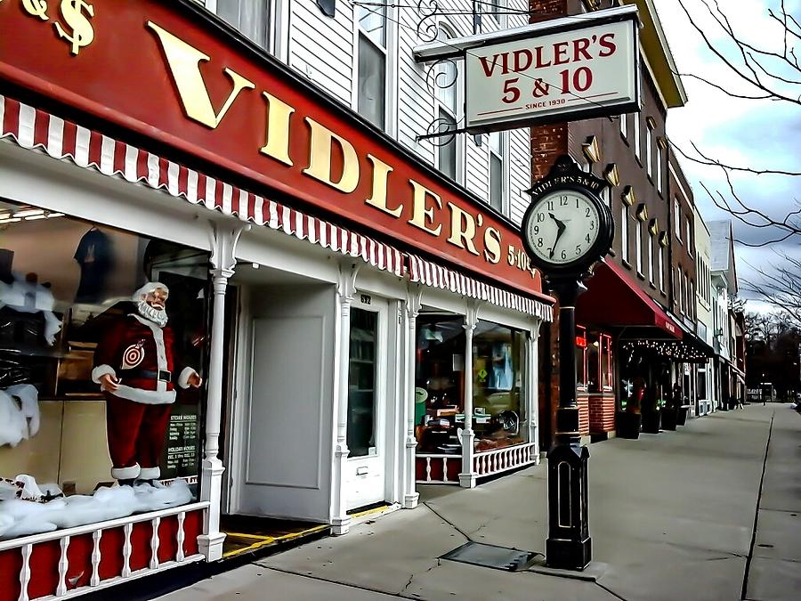 Vidlers Five And Dime East Aurora NY Photograph by Elizabeth Duggan