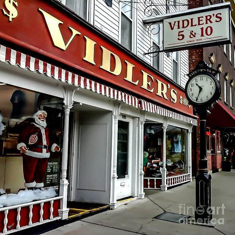 Vidlers Five And Dime Store Photograph by Elizabeth Duggan