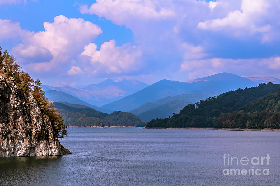 Vidraru Lake - Romania Photograph by Claudia M Photography